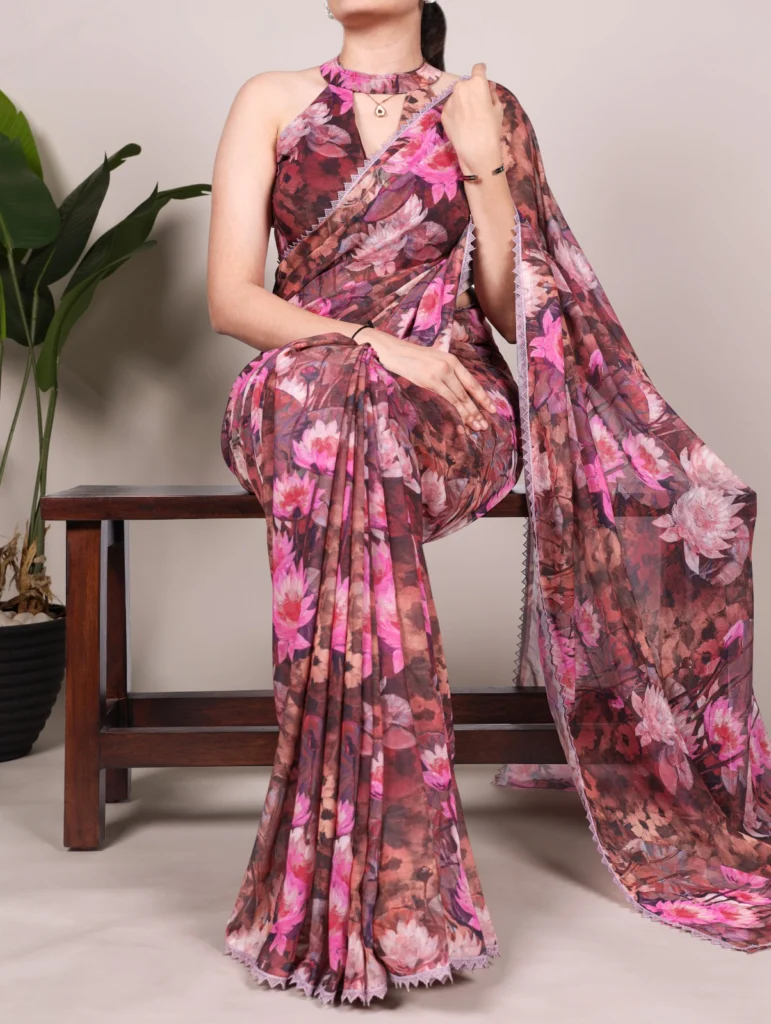 Budget Friendly Sarees - Image 2