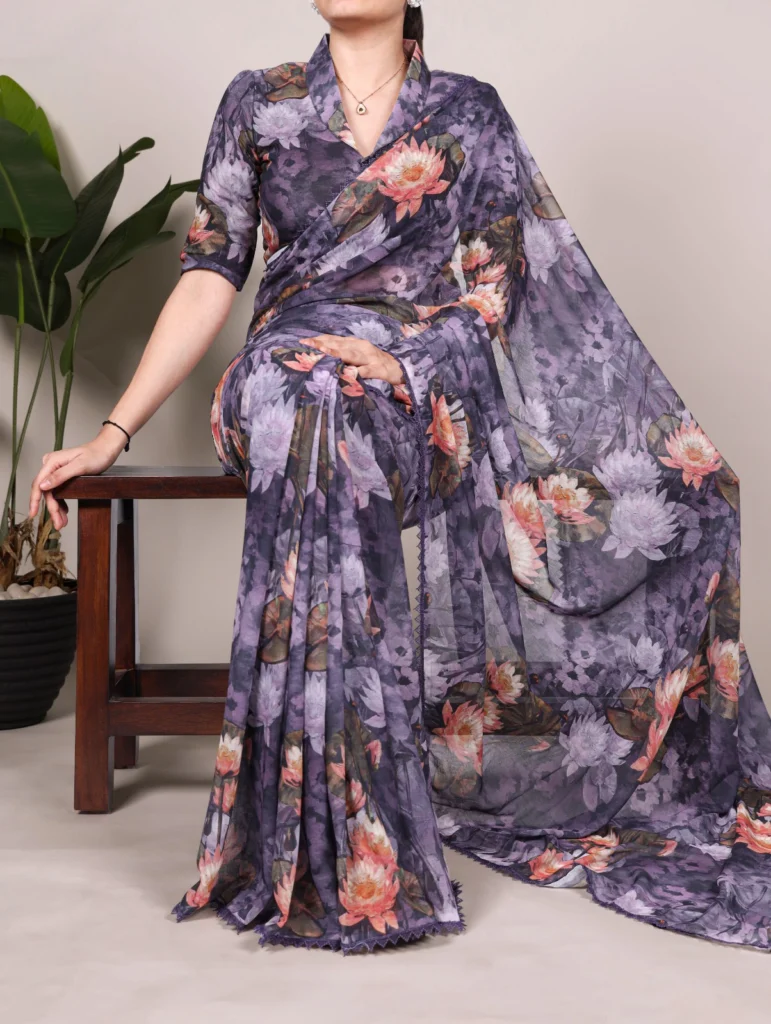 Budget Friendly Sarees - Image 3