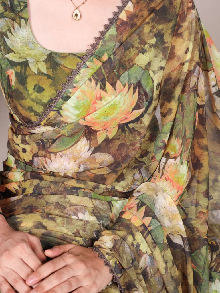 Budget Friendly Sarees - Image 6