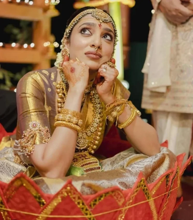 Celebrity Inspired Sarees - Image 9