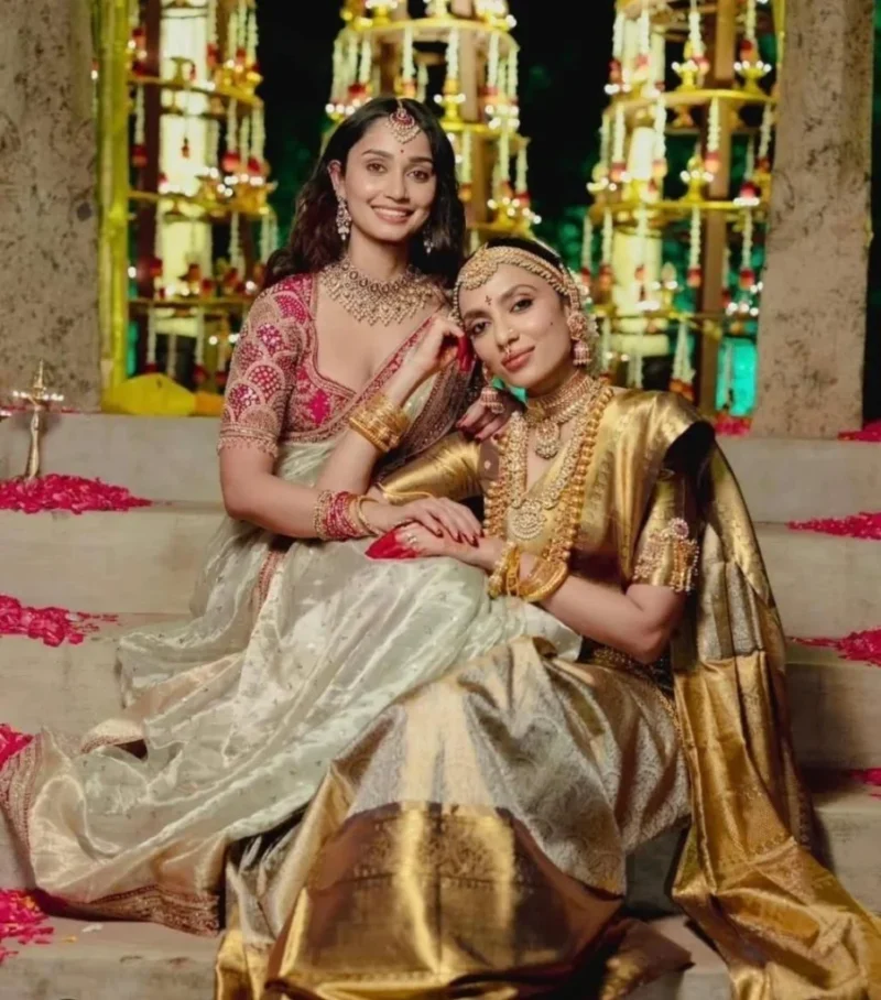 Celebrity Inspired Sarees - Image 11