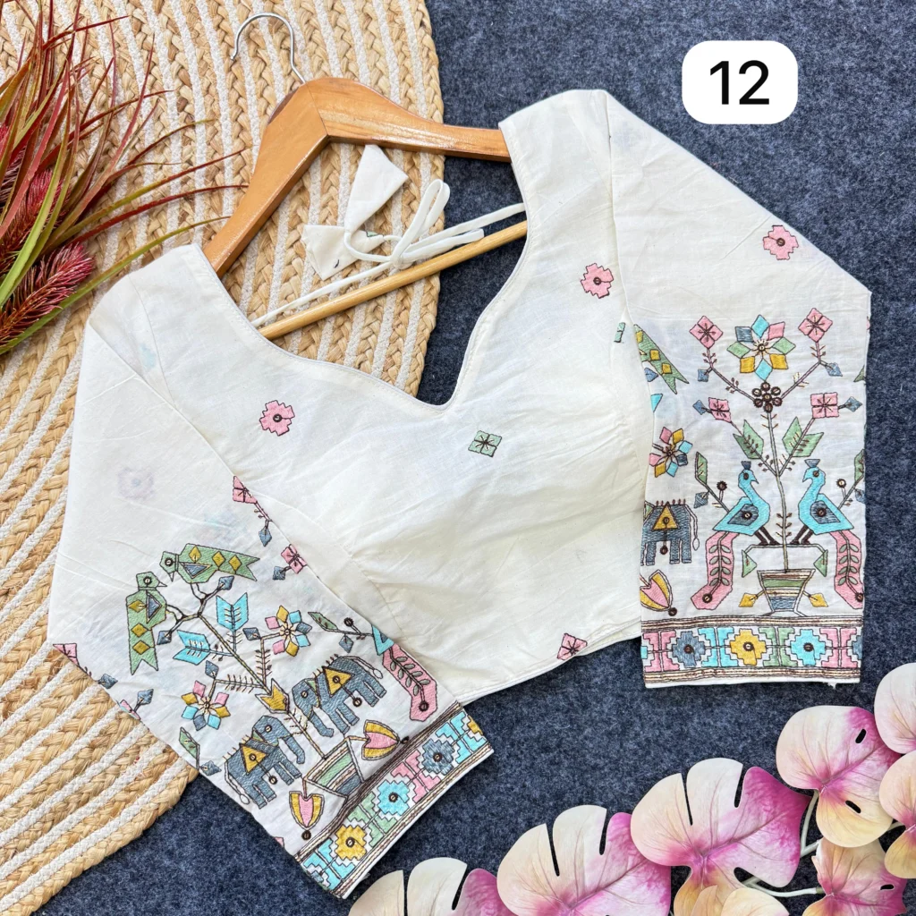 Readymade Blouses - Image 5