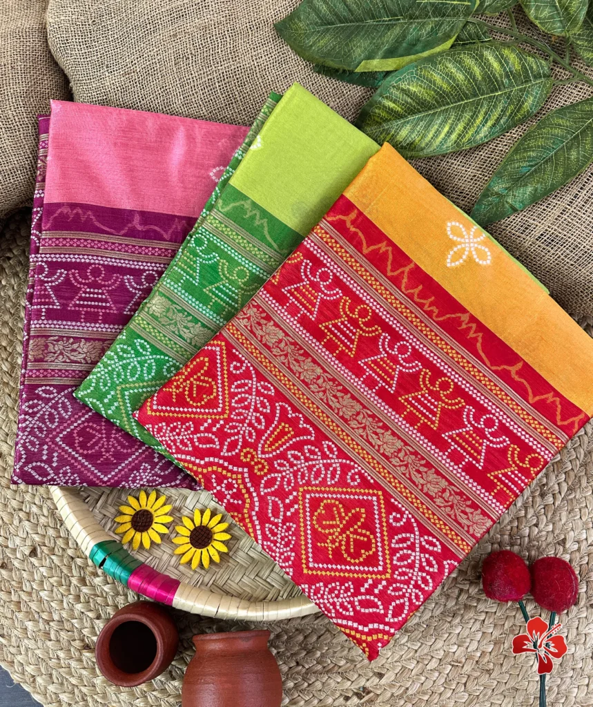 Budget Friendly Sarees - Image 2