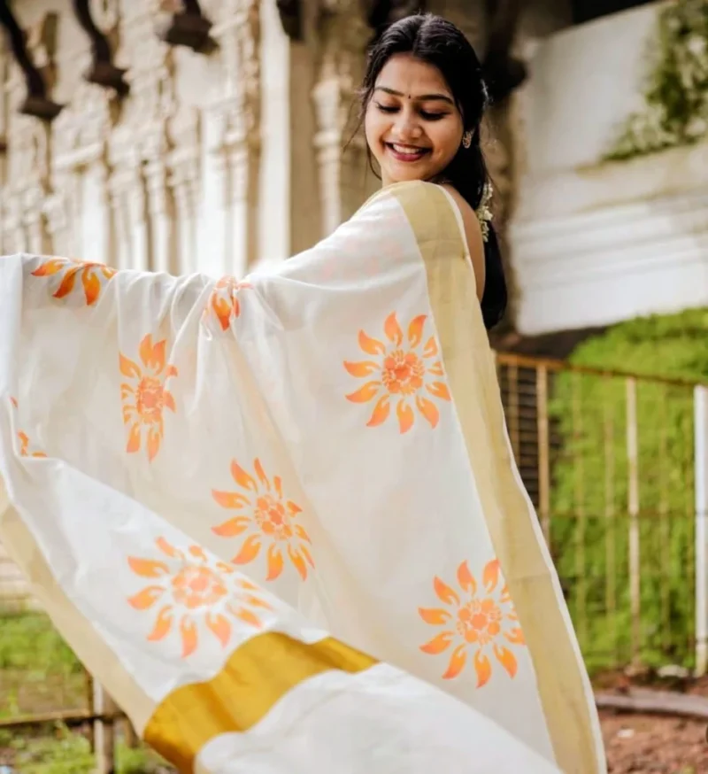 Onam Sarees - Image 2